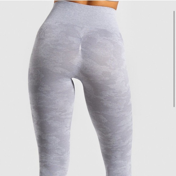 Gymshark Women’s Grey Leggings - Picture 2 of 8